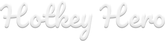 Hotkey Hero logo